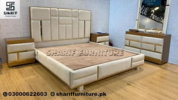 King-size bed set