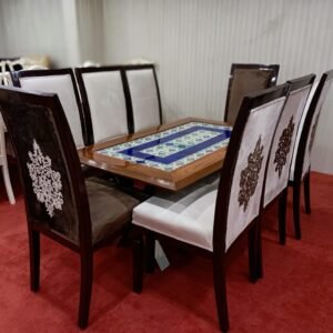 Dining Table Set for 8 Persons