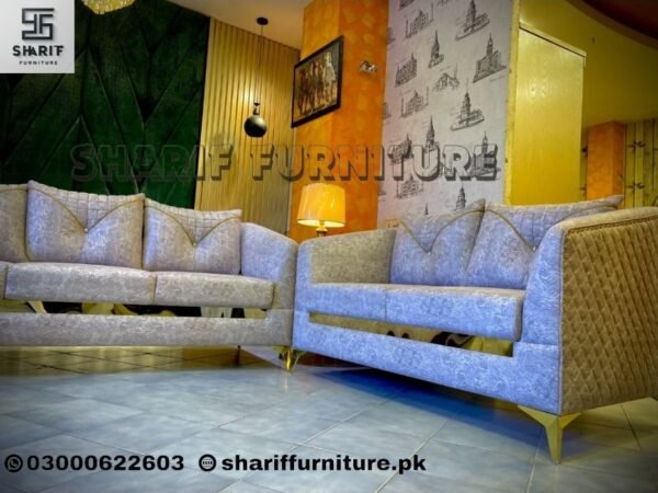 6 Seater Sofa Set SF0011 - Image 2