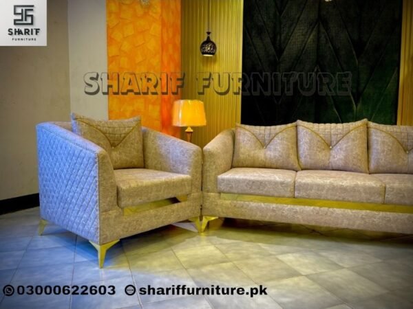 6 Seater Sofa Set SF0011 - Image 3