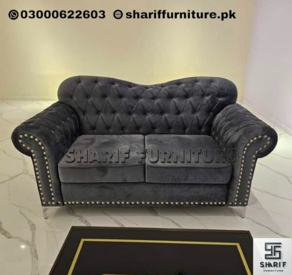 Hester Sofa Set 6 Seater SF0012 - Image 3