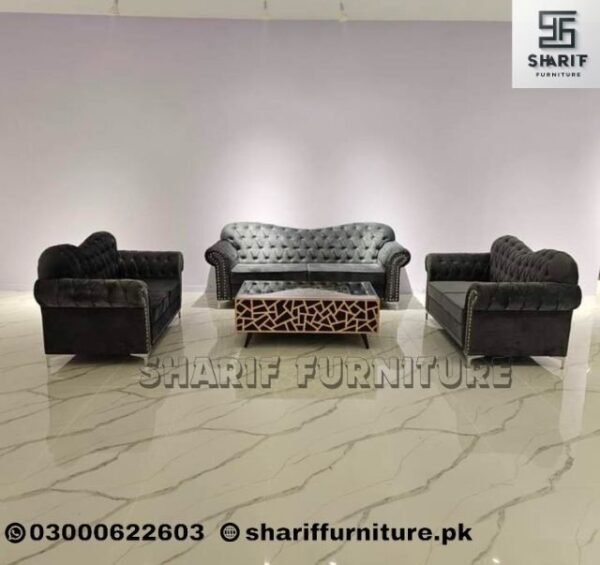 Hester Sofa Set 6 Seater SF0012 - Image 5