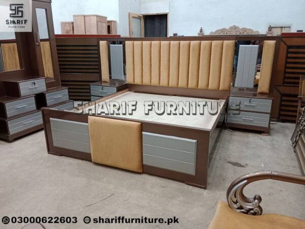 Cuko Bed Design