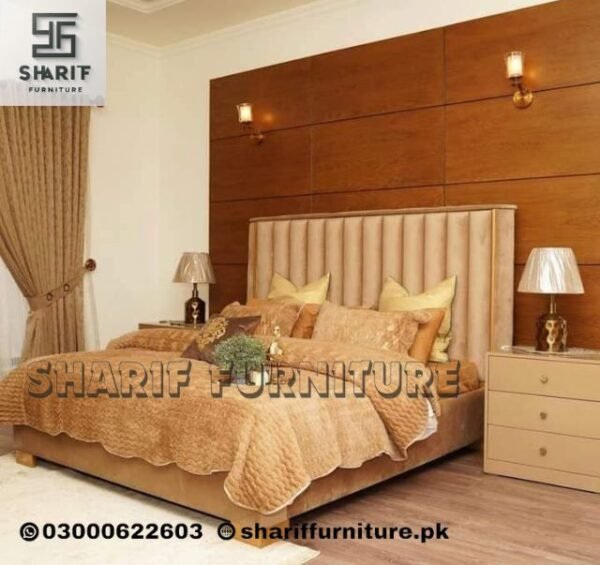 Angelic King Size Bed