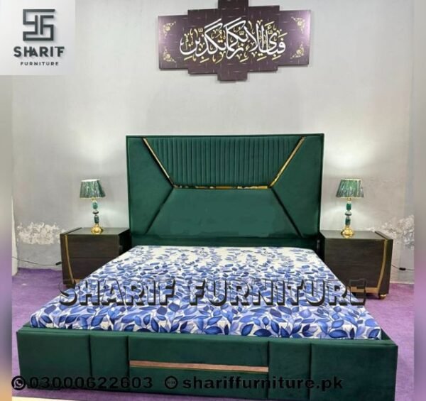 Latest design Double Bed design Set # SF 6