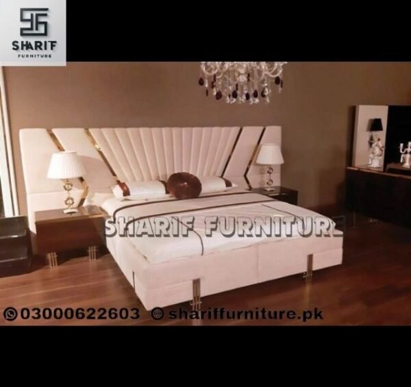 Poshish Double Bed Set # SF1 - Image 3