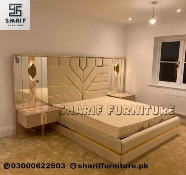 Poshish Double Bed Set # SF1 - Image 4