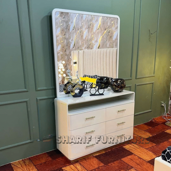 Luxury Bedroom Design Set #SF00051 – A Statement of Elegance and Comfort - Image 3