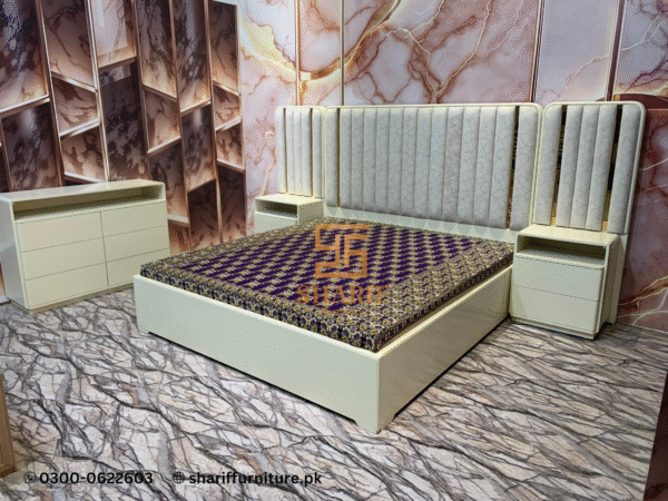 Luxury Bedroom Design Set #SF00051 – A Statement of Elegance and Comfort - Image 2